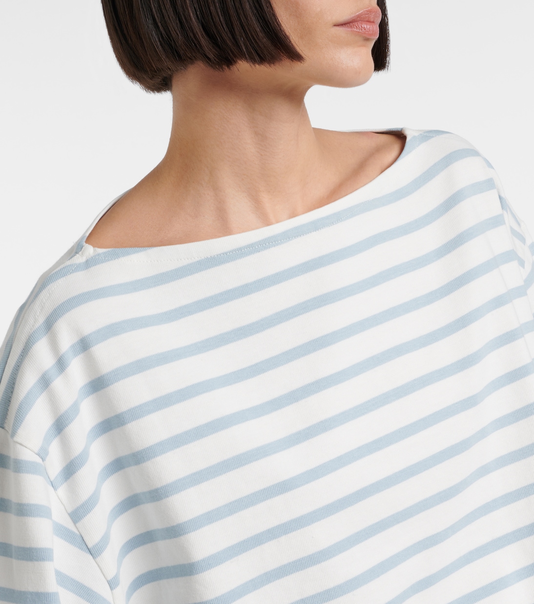 Striped cotton jersey T-shirt | Polo Ralph Lauren