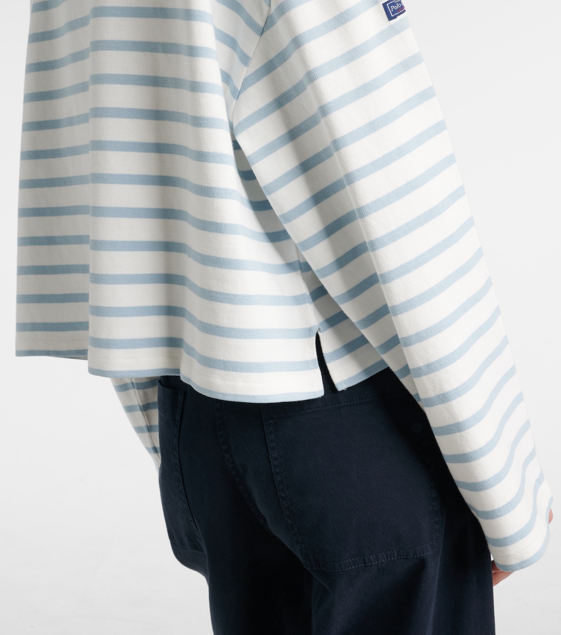 Striped cotton jersey T-shirt | Polo Ralph Lauren