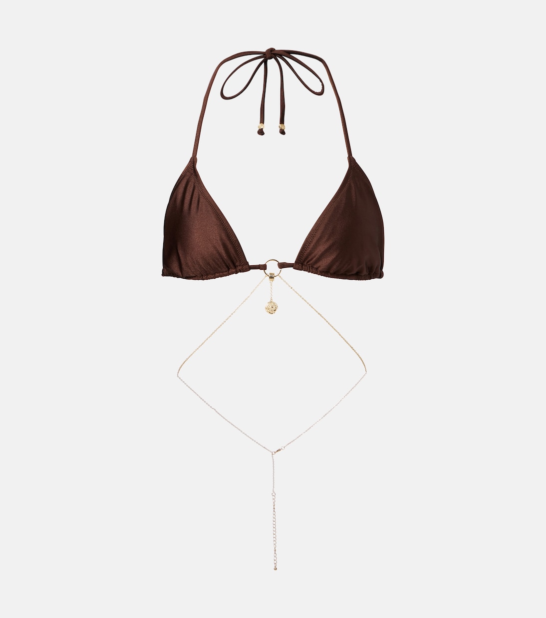 Top de bikini Chain adornado | Bananhot