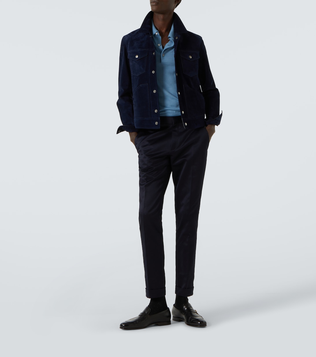Cashmere and silk polo sweater | Tom Ford