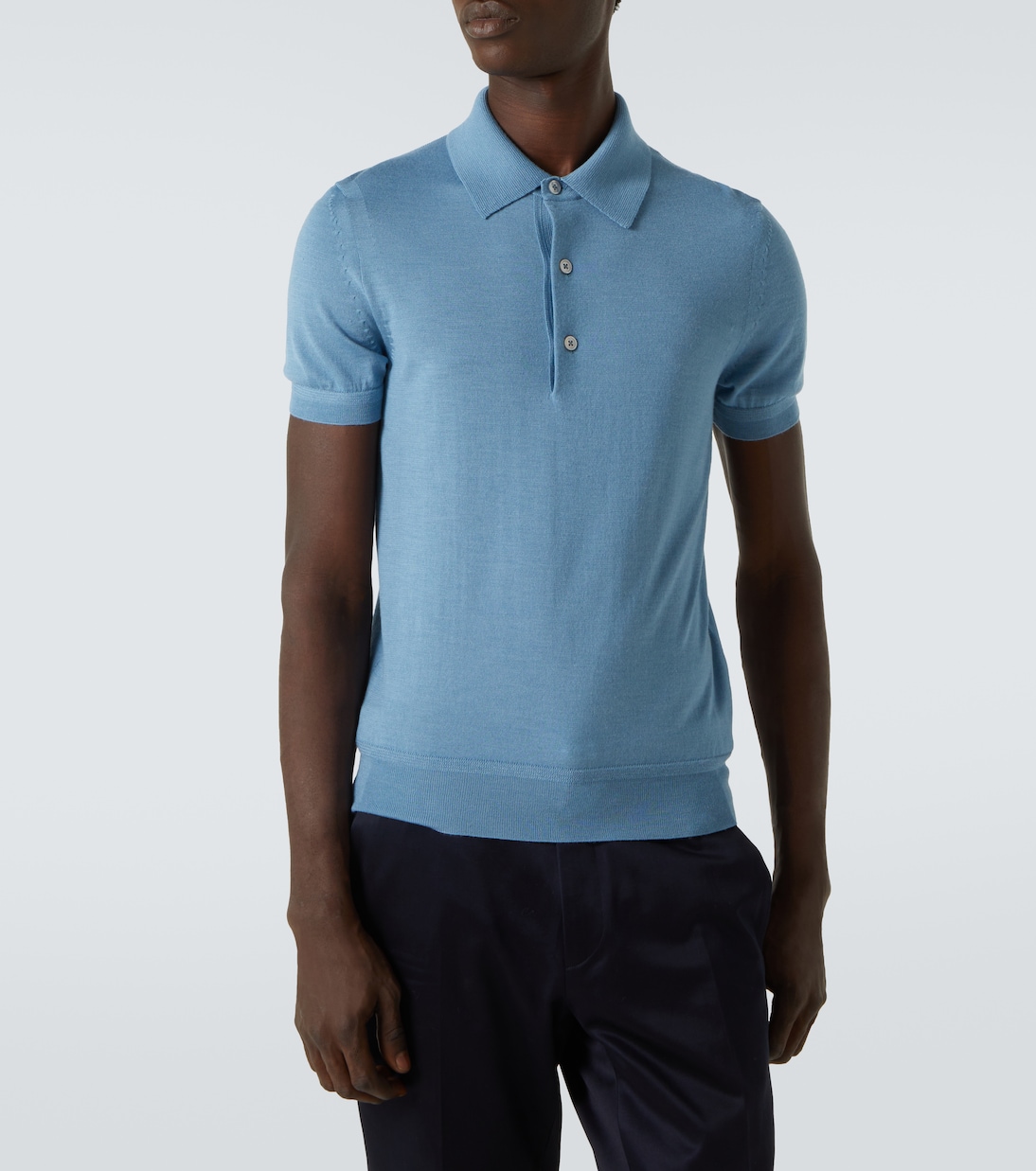 Cashmere and silk polo sweater | Tom Ford