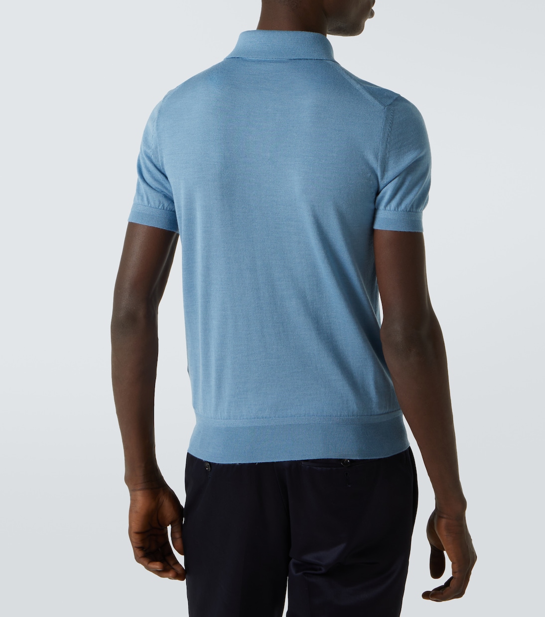 Cashmere and silk polo sweater | Tom Ford