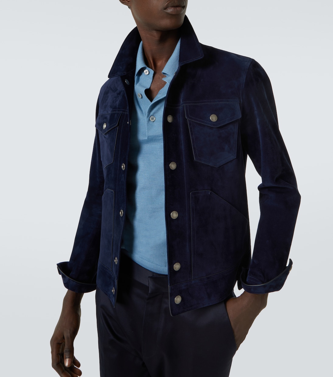 Cashmere and silk polo sweater | Tom Ford