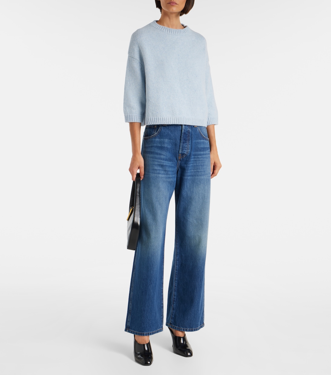 Sabine cashmere sweater | Khaite