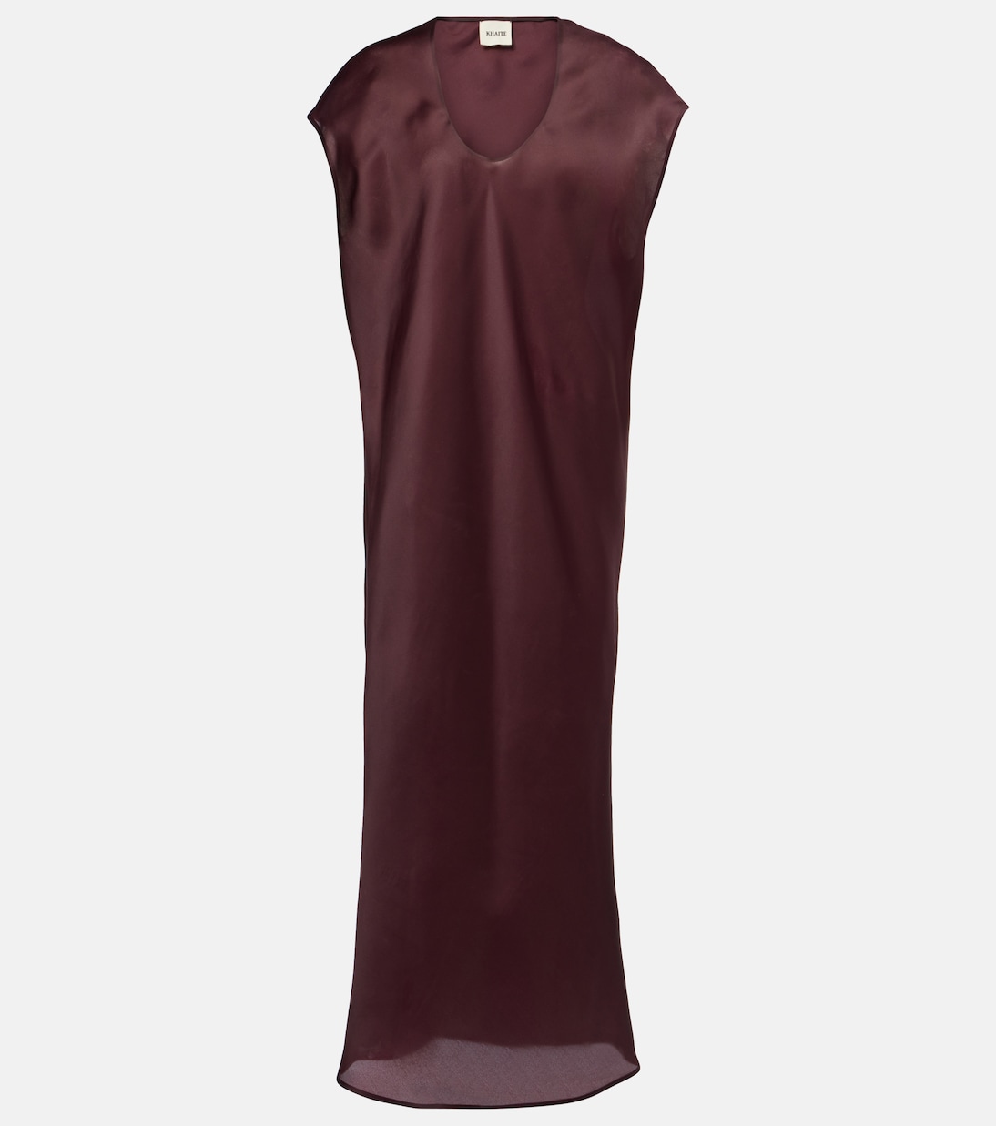 Darby silk maxi dress | Khaite