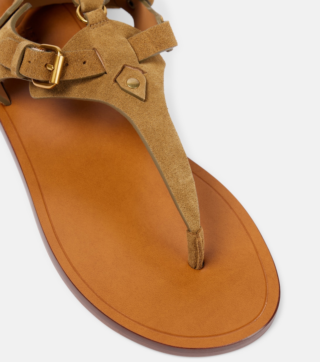 Sandali gladiatore Nensi in suede | Isabel Marant