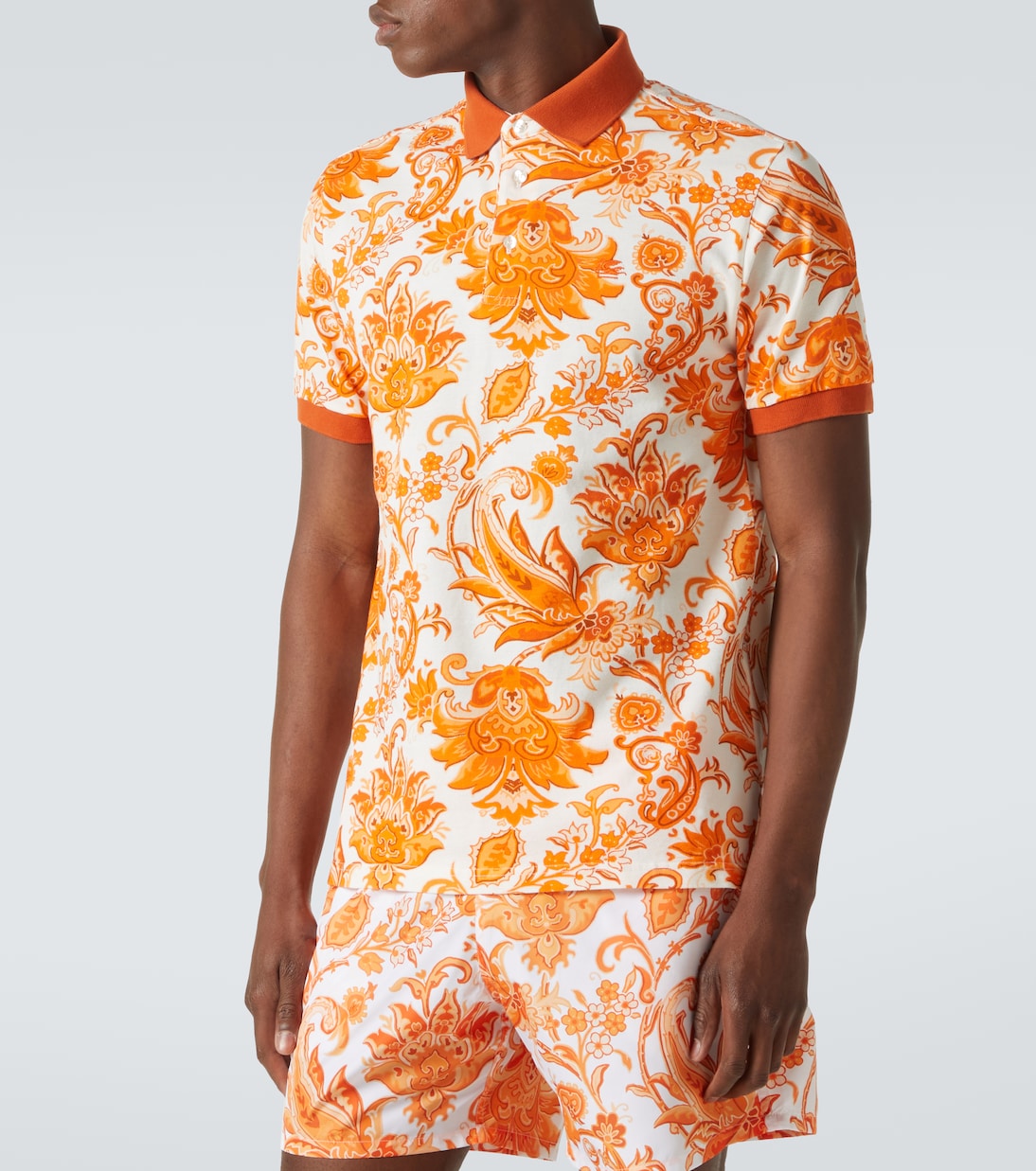 Polo de algodón estampado | Etro