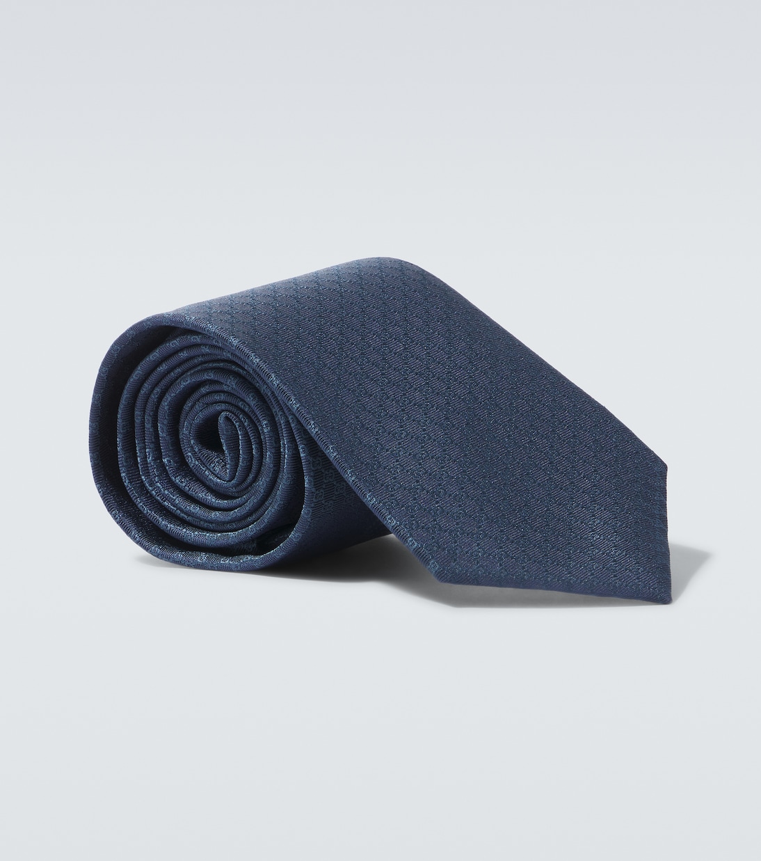 Cravatta in jacquard di seta GG | Gucci