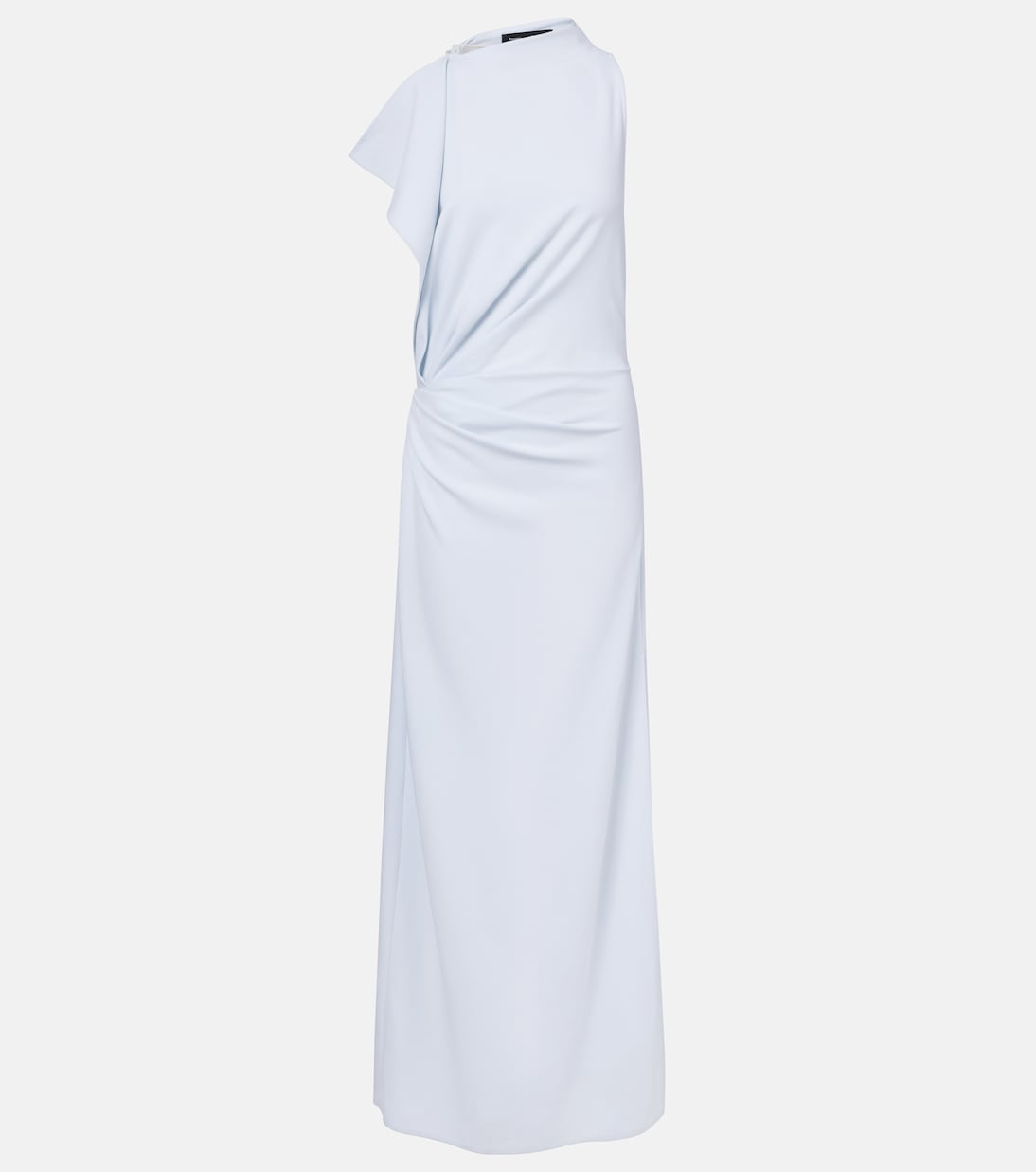 Devyn crêpe draped maxi dress | Proenza Schouler