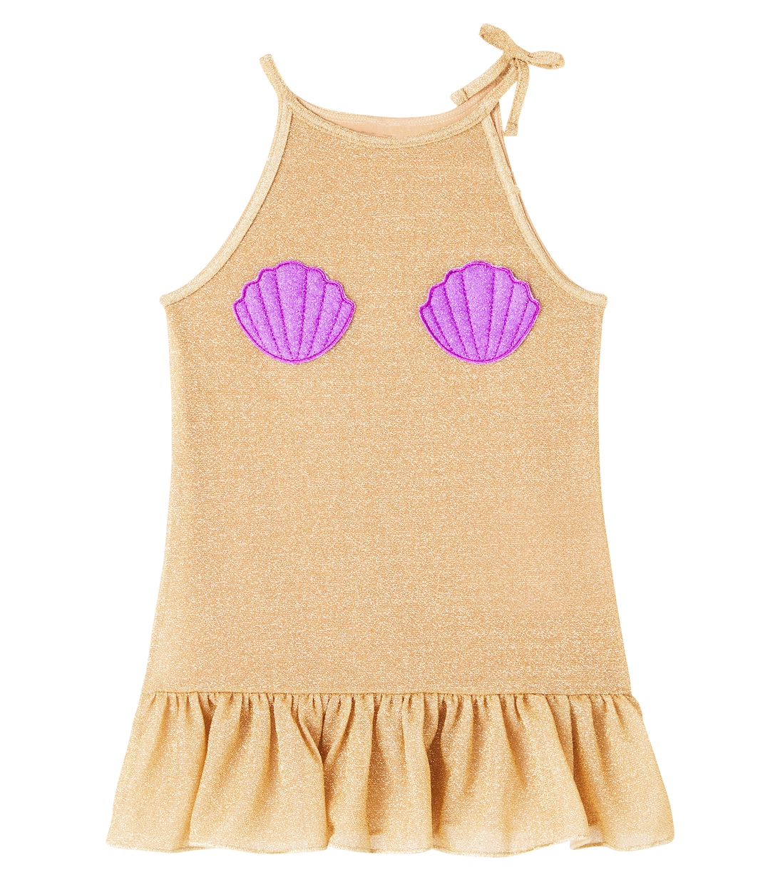Lumière ruffled dress | Oséree Kids