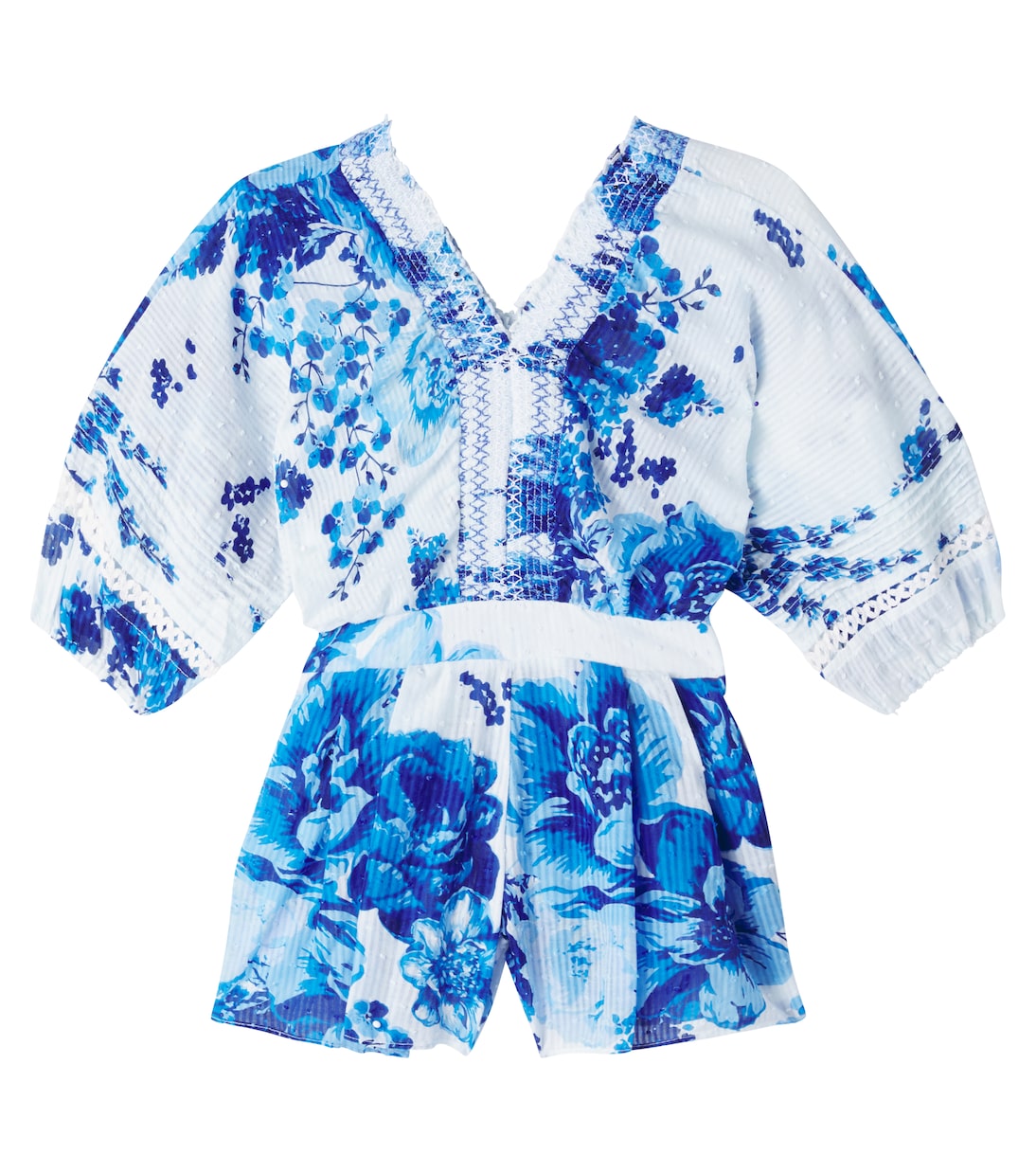 Playsuit aus Baumwolle  | Poupette St Barth Kids