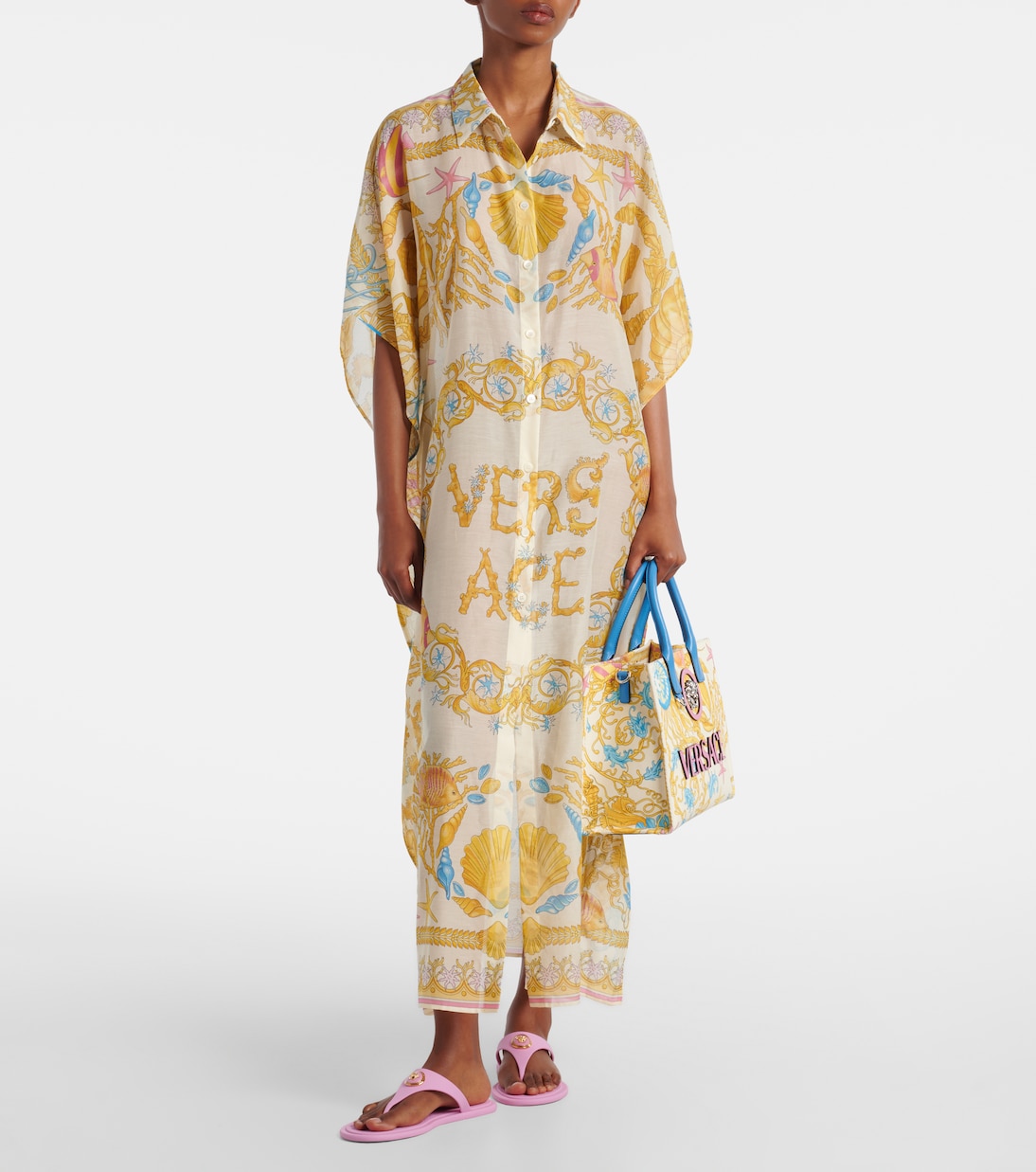 Tongs Alia Medusa | Versace