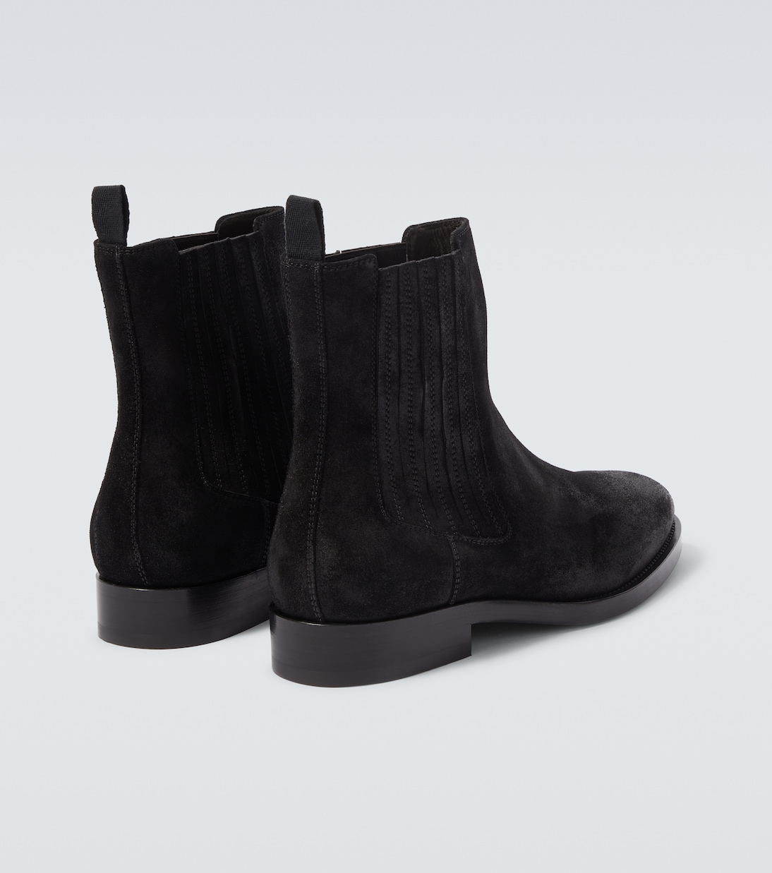 Stivaletti Chelsea in suede | Brunello Cucinelli