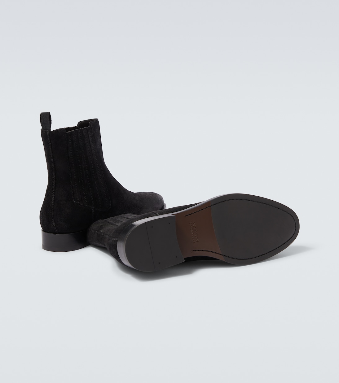 Stivaletti Chelsea in suede | Brunello Cucinelli