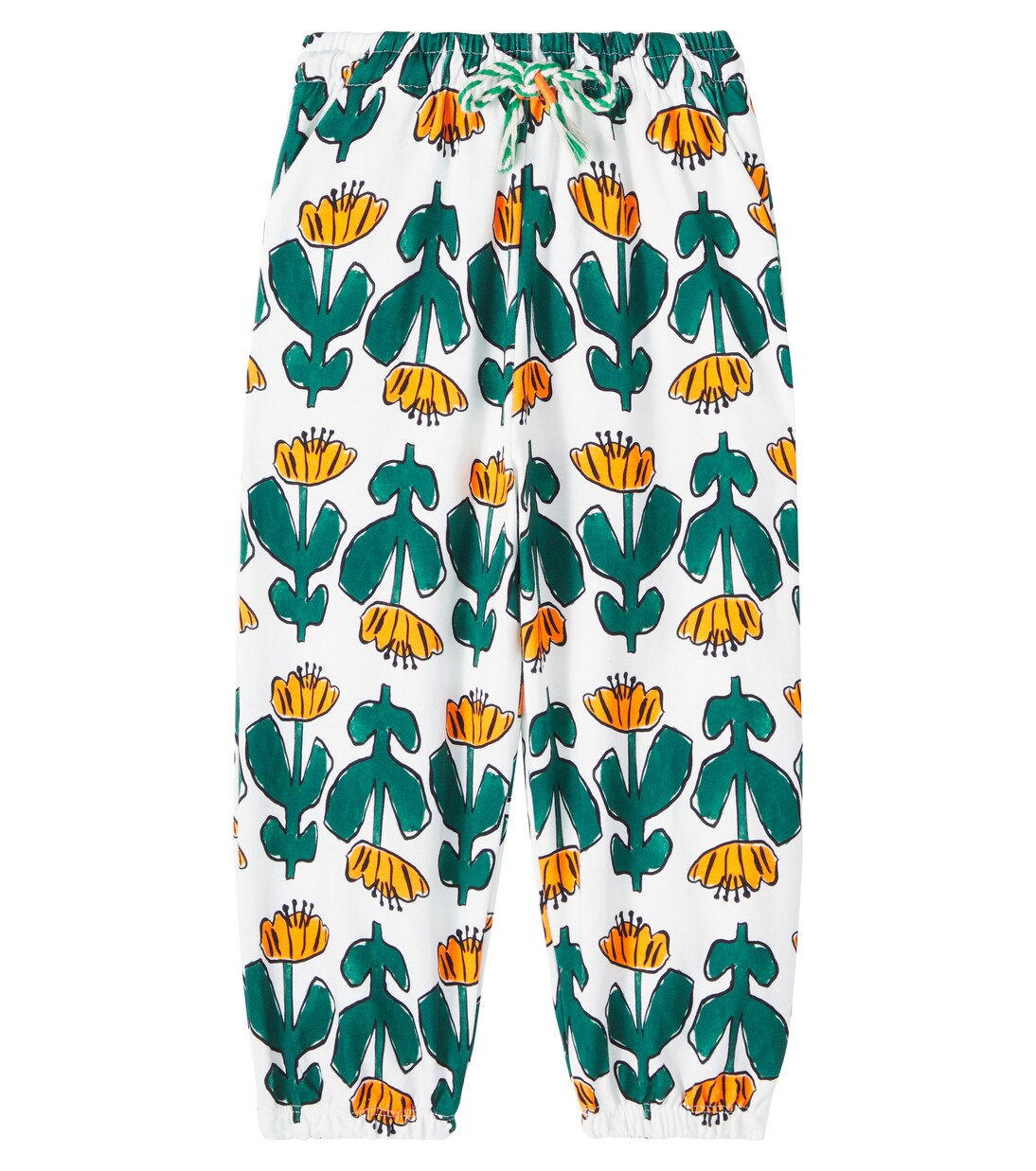 Tullis floral cotton-blend sweatpants | Fábula