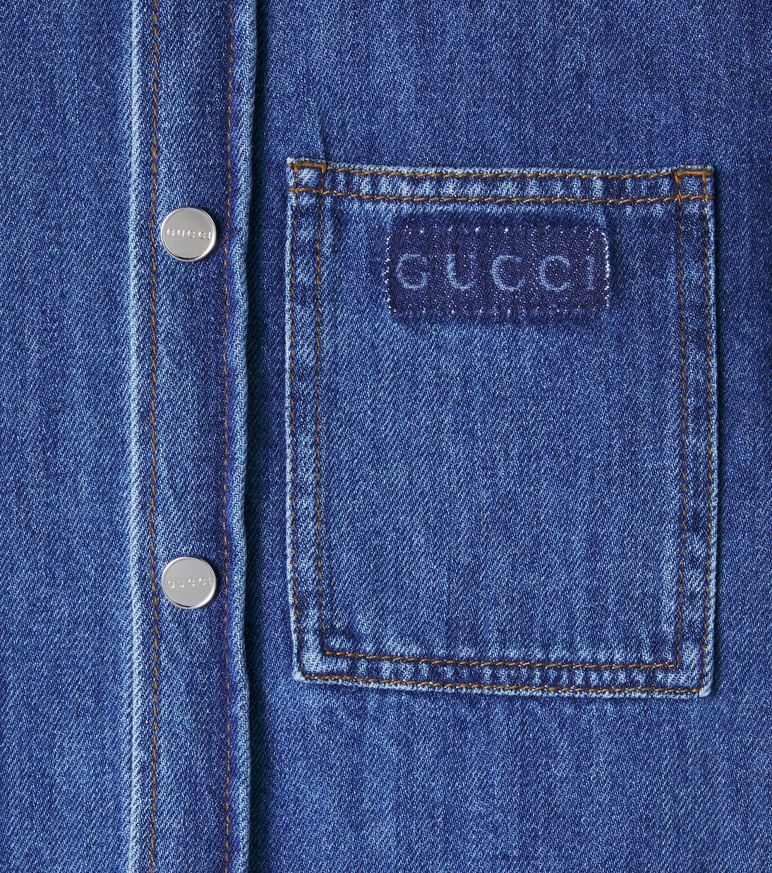 Chemise en jean à logo | Gucci Kids
