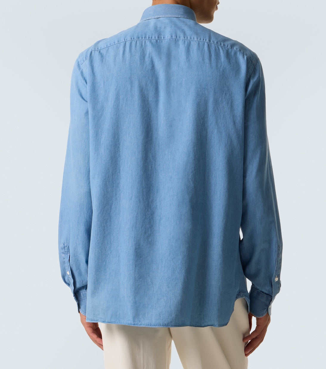Chemise en jean | Rubinacci