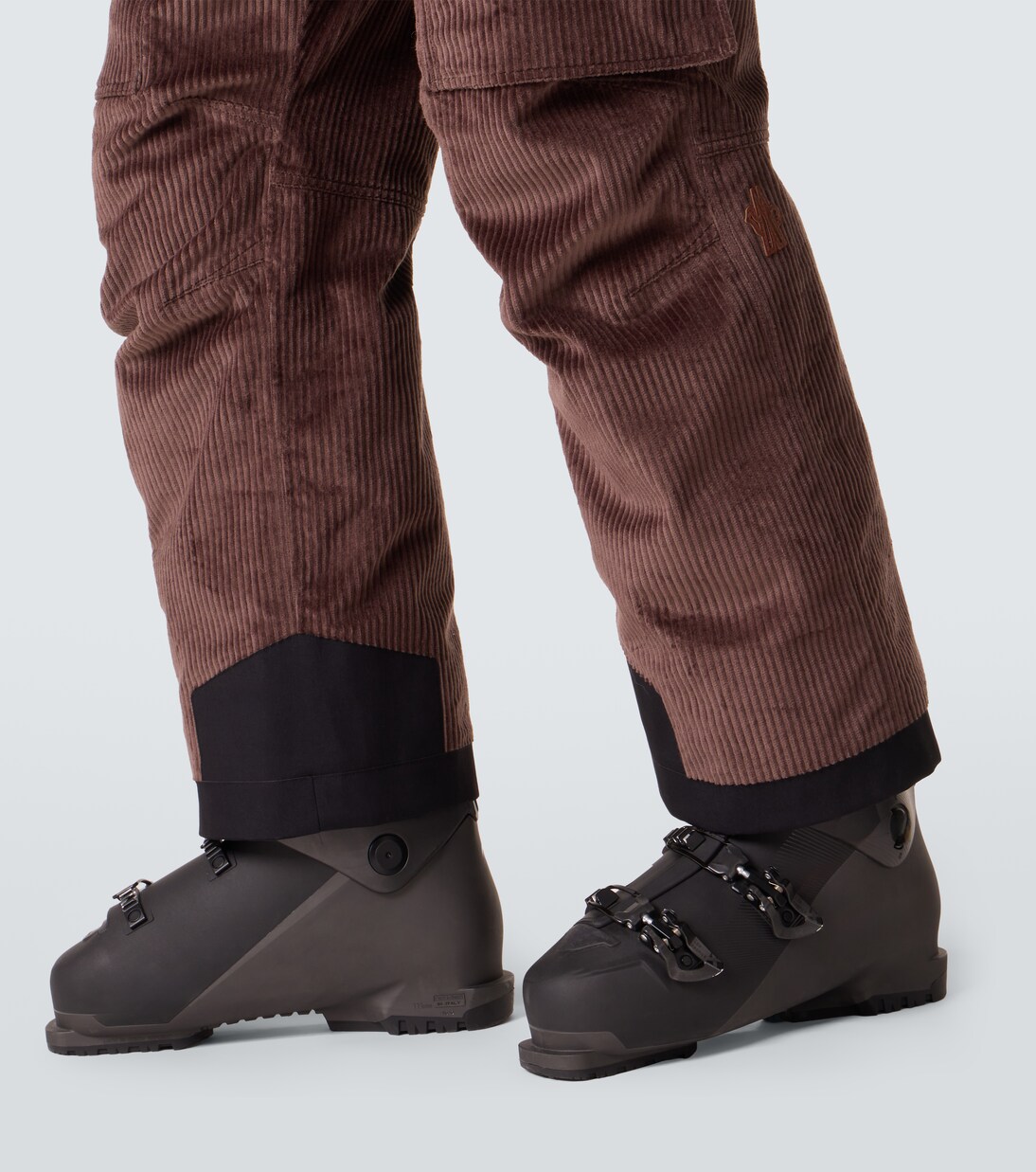 Cotton corduroy ski salopettes | Moncler Grenoble