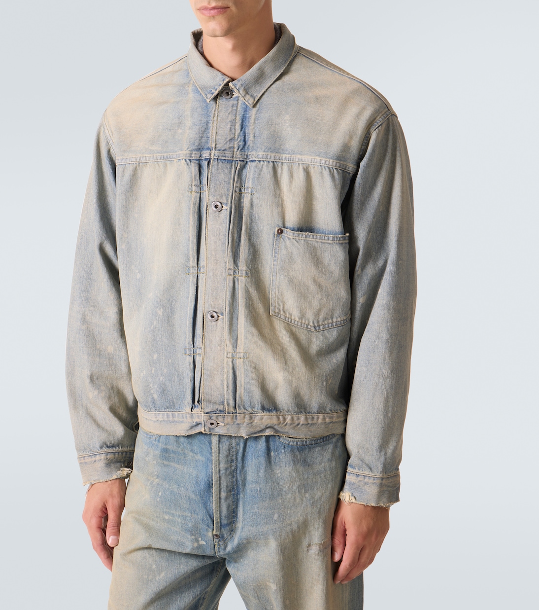 Jeansjacke 1st Type | A.Presse
