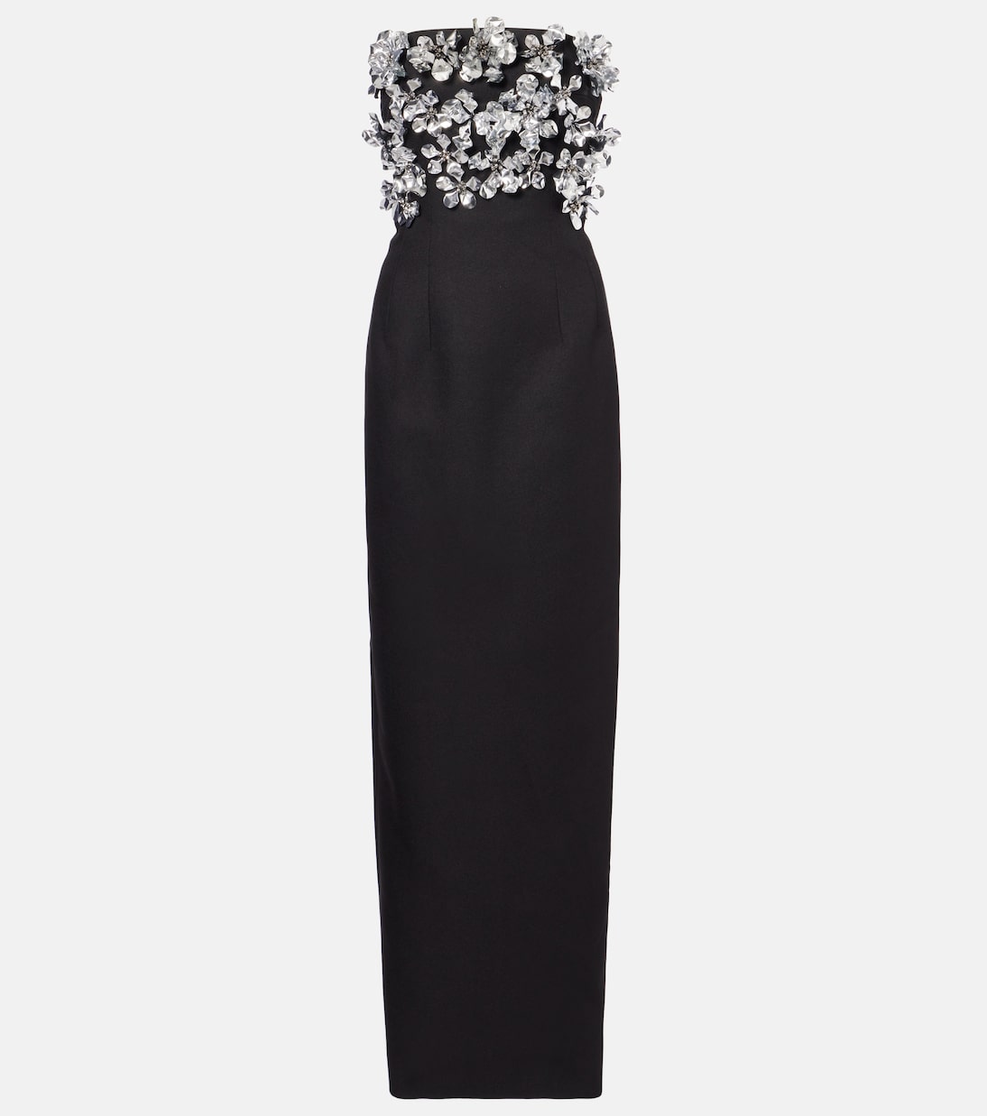 Laelia floral embellished gown | Emilia Wickstead