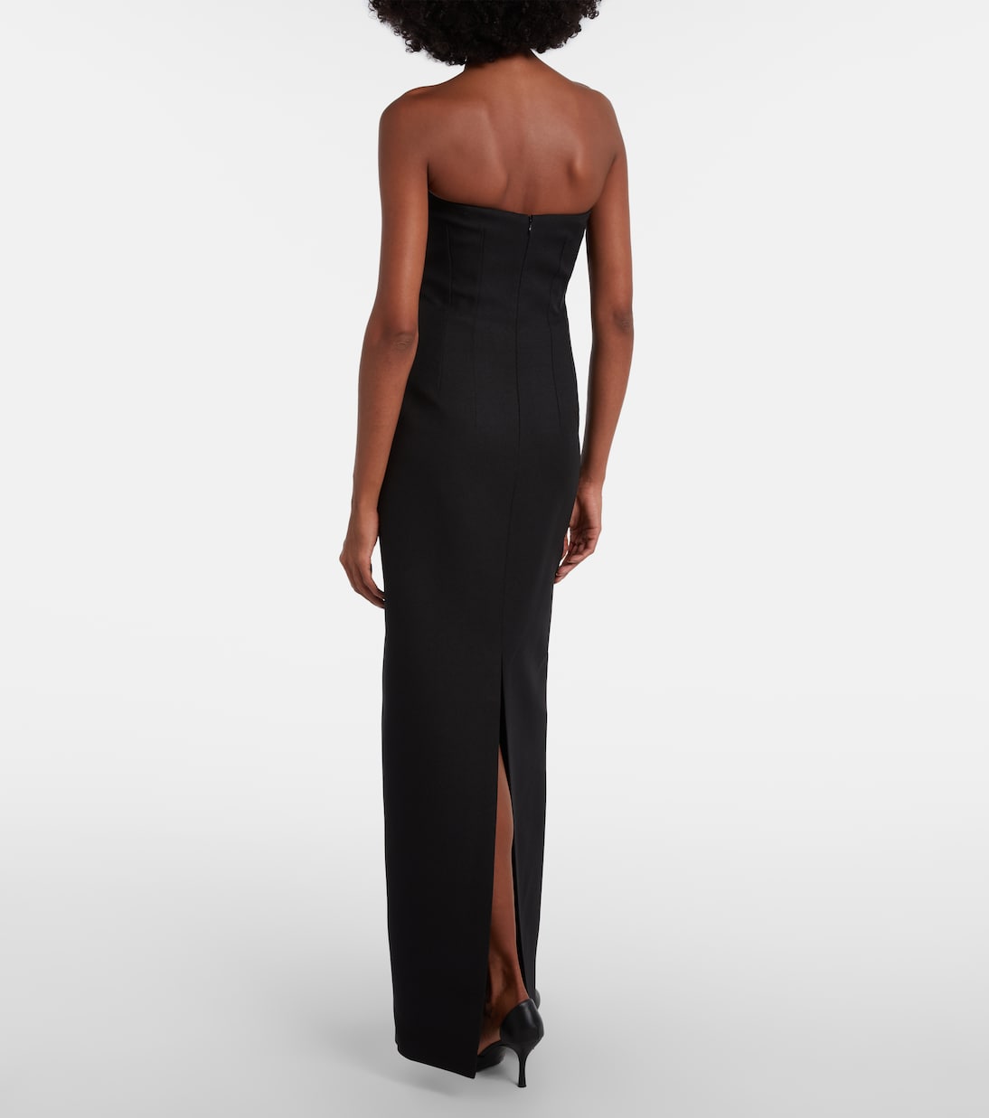 Laelia floral embellished gown | Emilia Wickstead