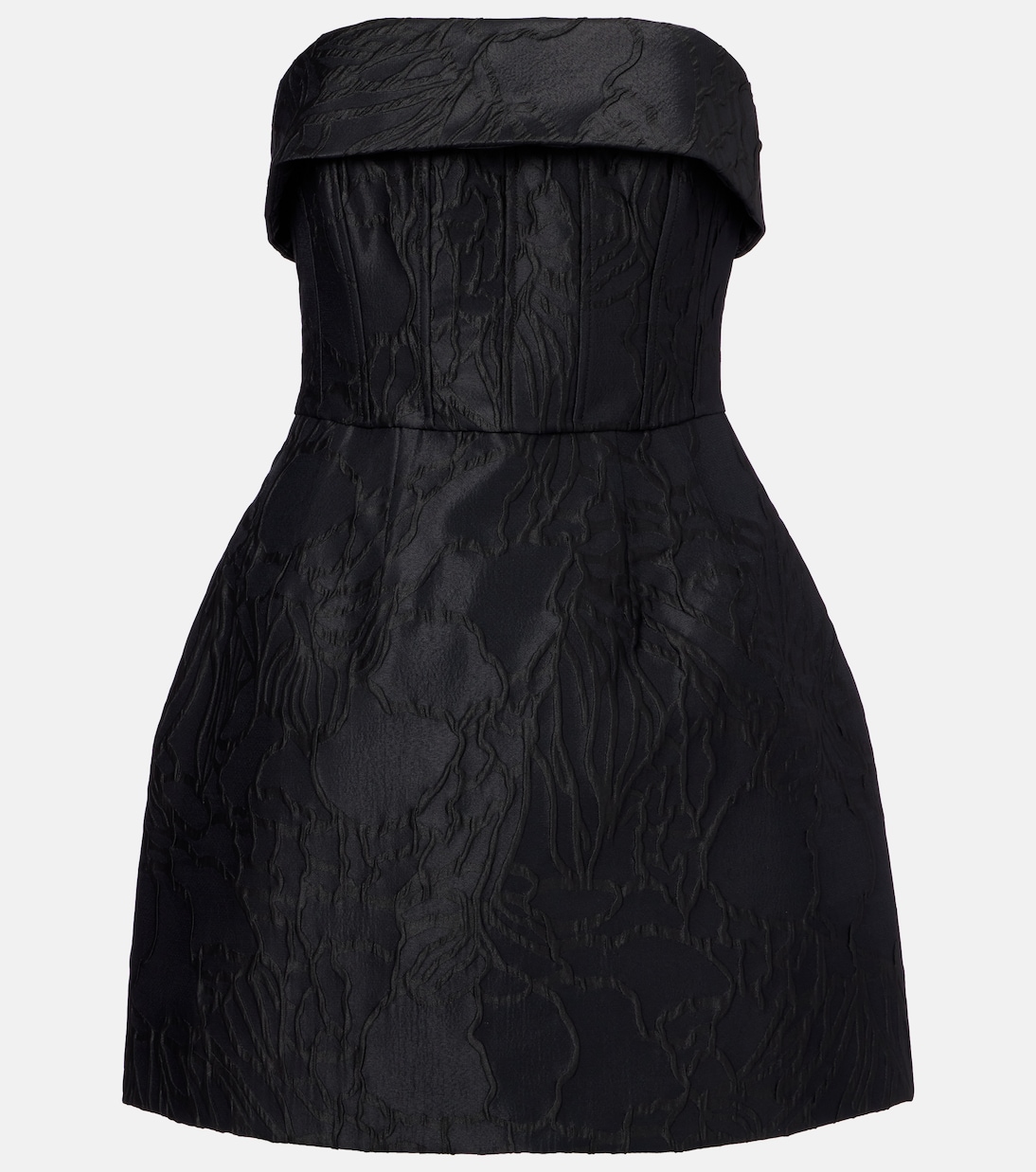Petra jacquard minidress | Rebecca Vallance