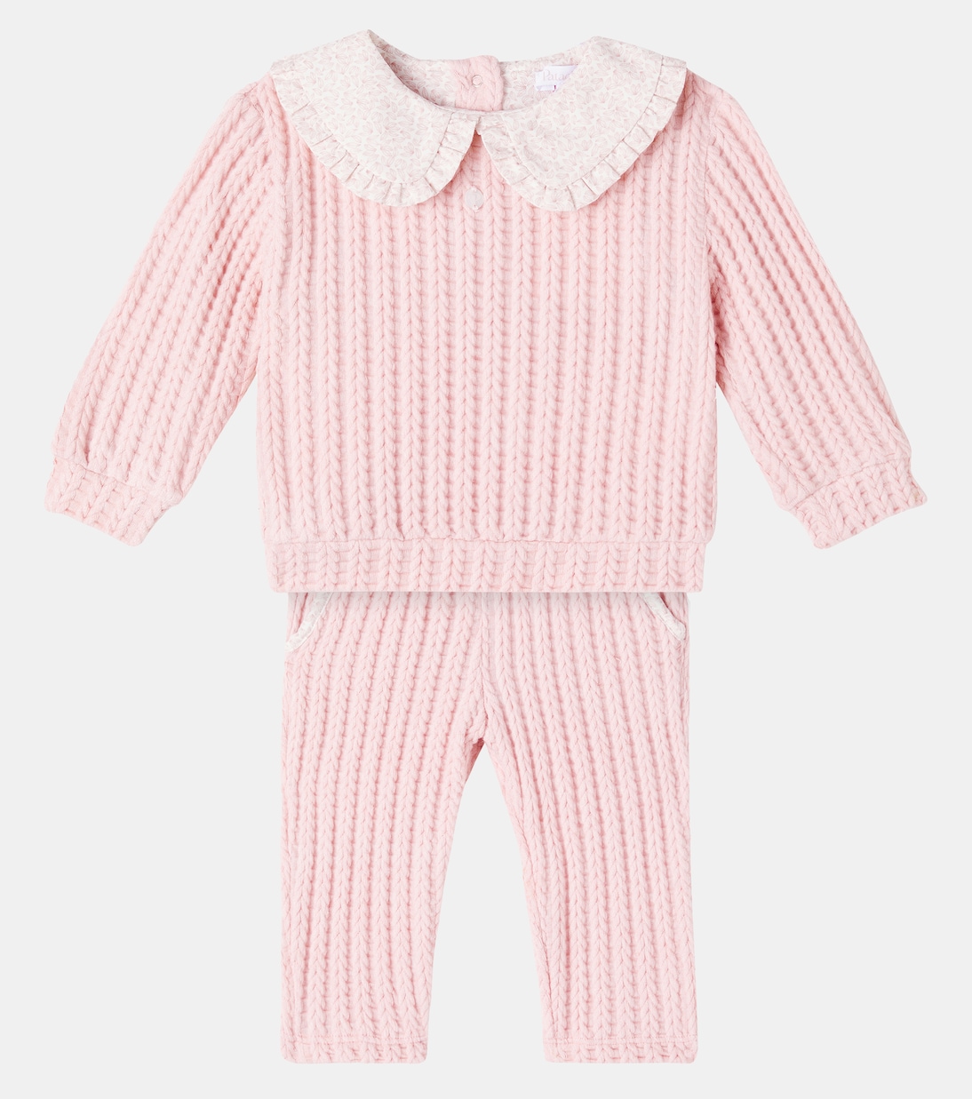 Baby Set aus Pullover und Hose | Patachou