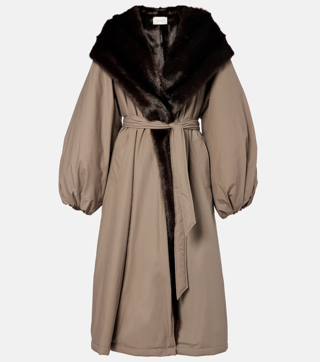 Cotton wrap coat | Magda Butrym