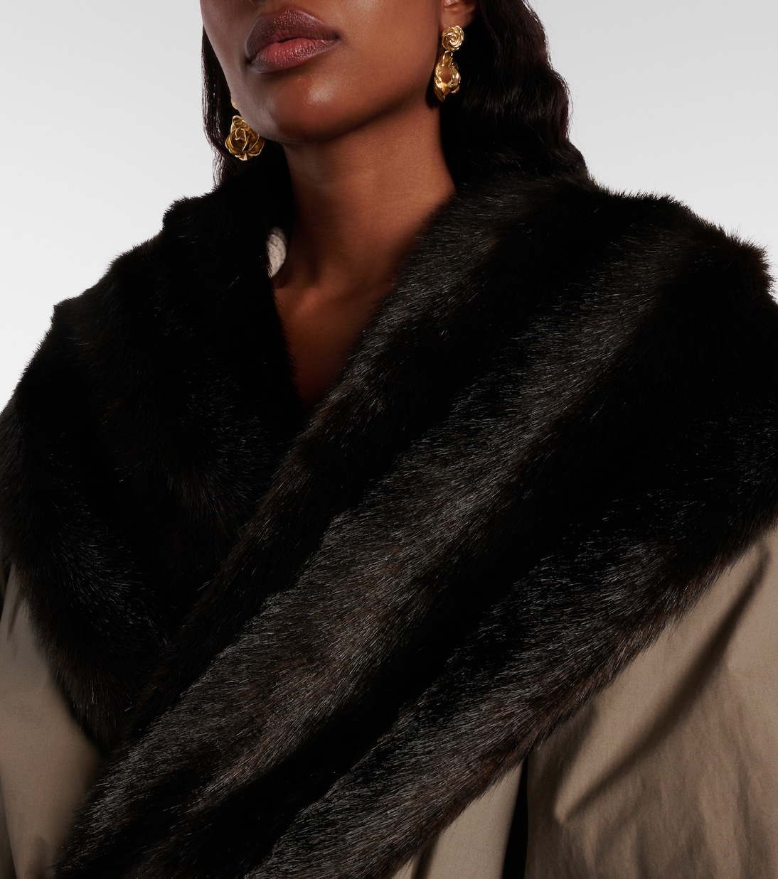Cotton wrap coat | Magda Butrym