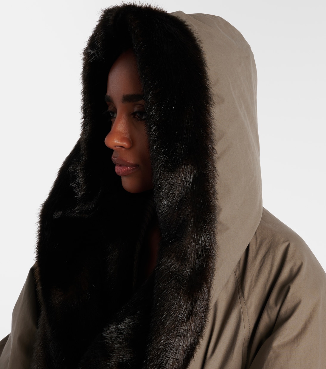 Cotton wrap coat | Magda Butrym