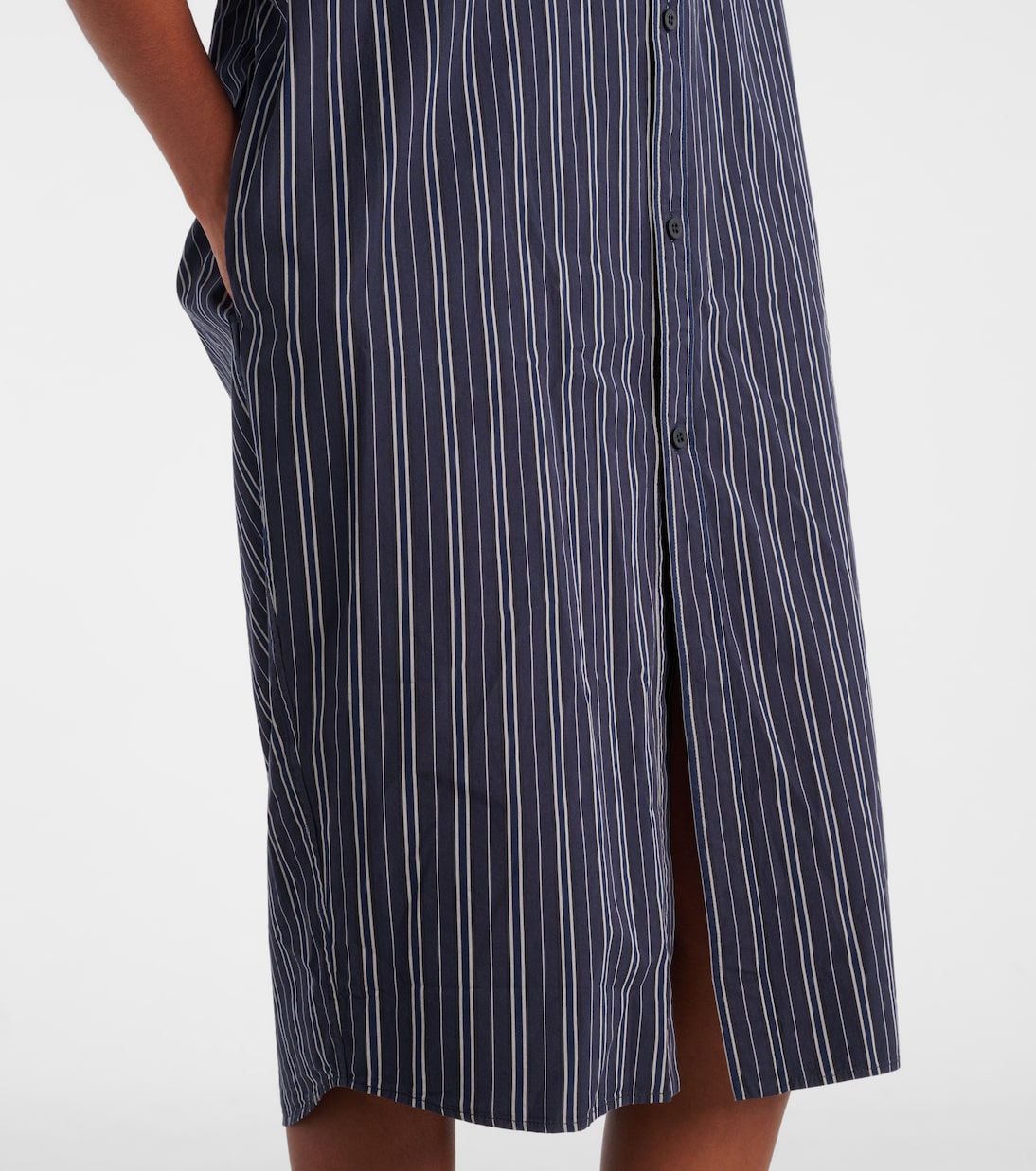 Hemdblusenkleid aus Baumwolle | Balenciaga