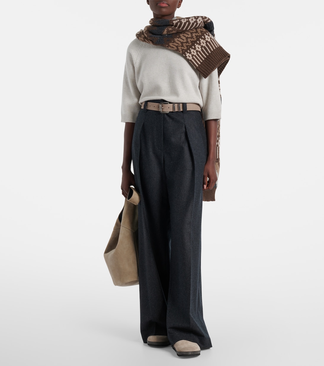Monili cashmere sweater | Brunello Cucinelli
