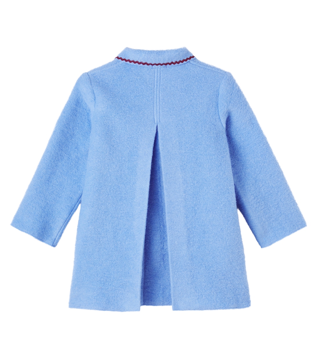 Henrietta wool-blend coat | La Coqueta
