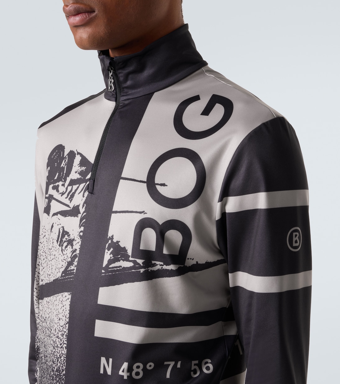 Top de ski Verti imprimé | Bogner