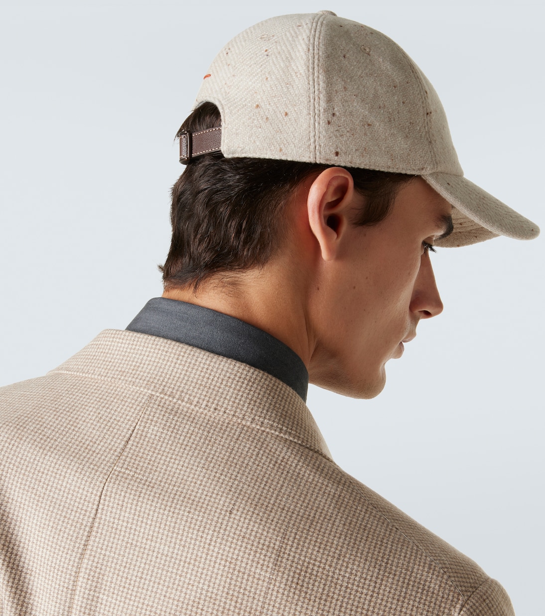 Baseballcap aus Wolle und Kaschmir | Brunello Cucinelli