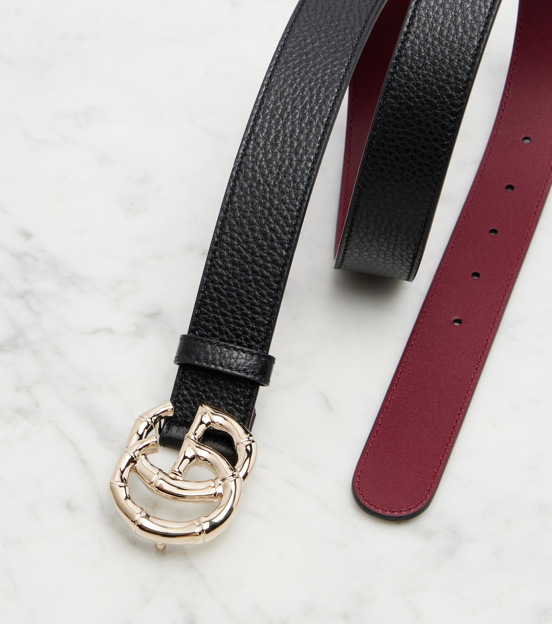 GG leather belt | Gucci