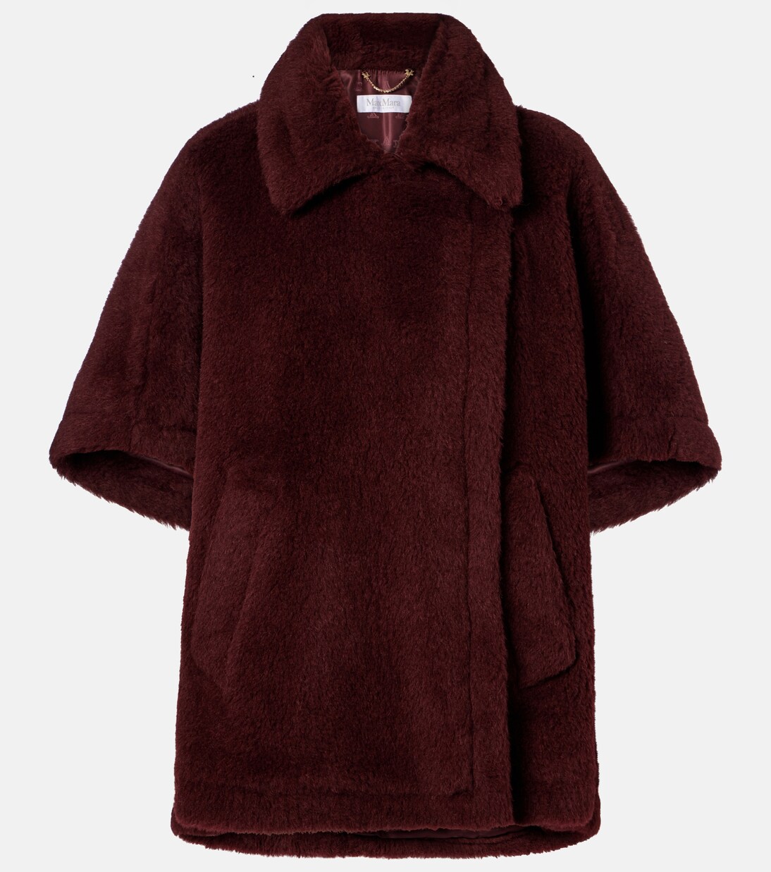 Capa Tebe en mezcla de alpaca y lana | Max Mara