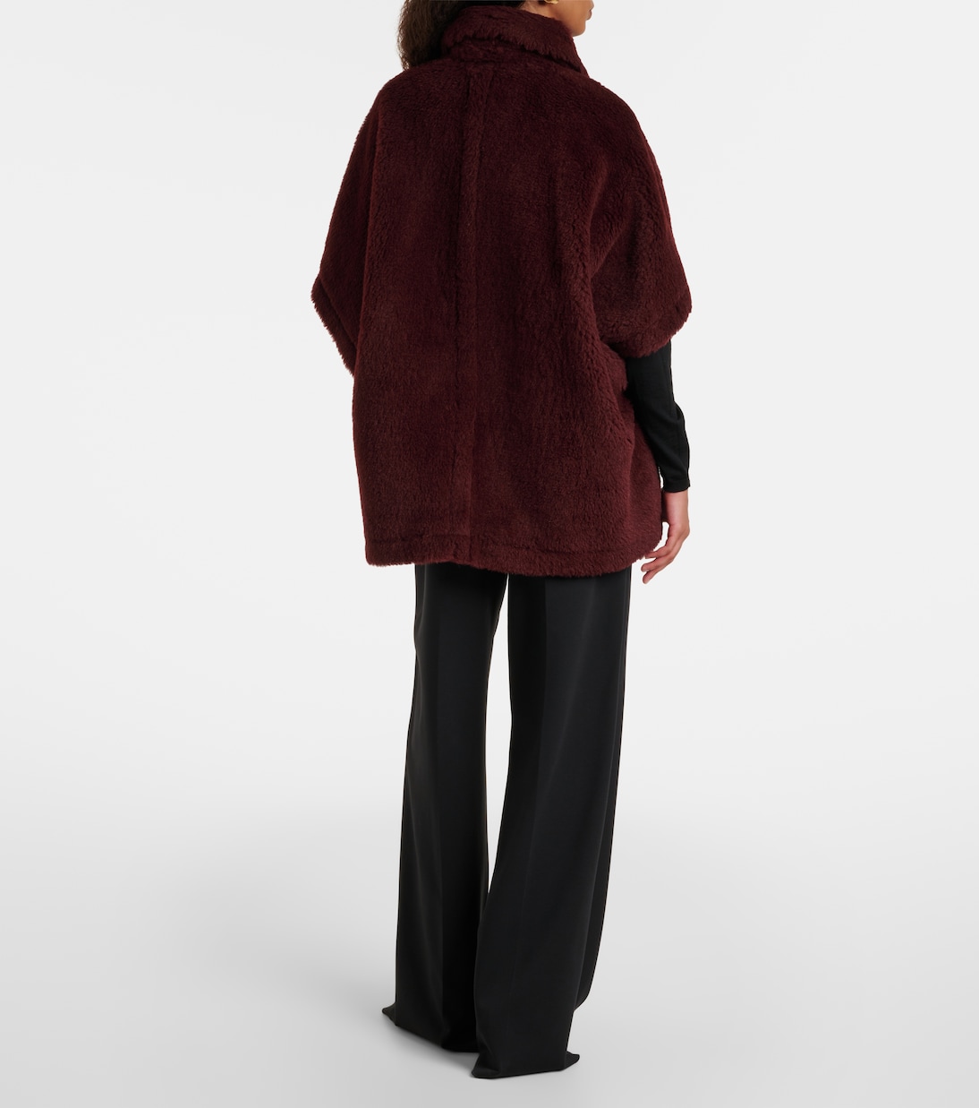 Capa Tebe en mezcla de alpaca y lana | Max Mara