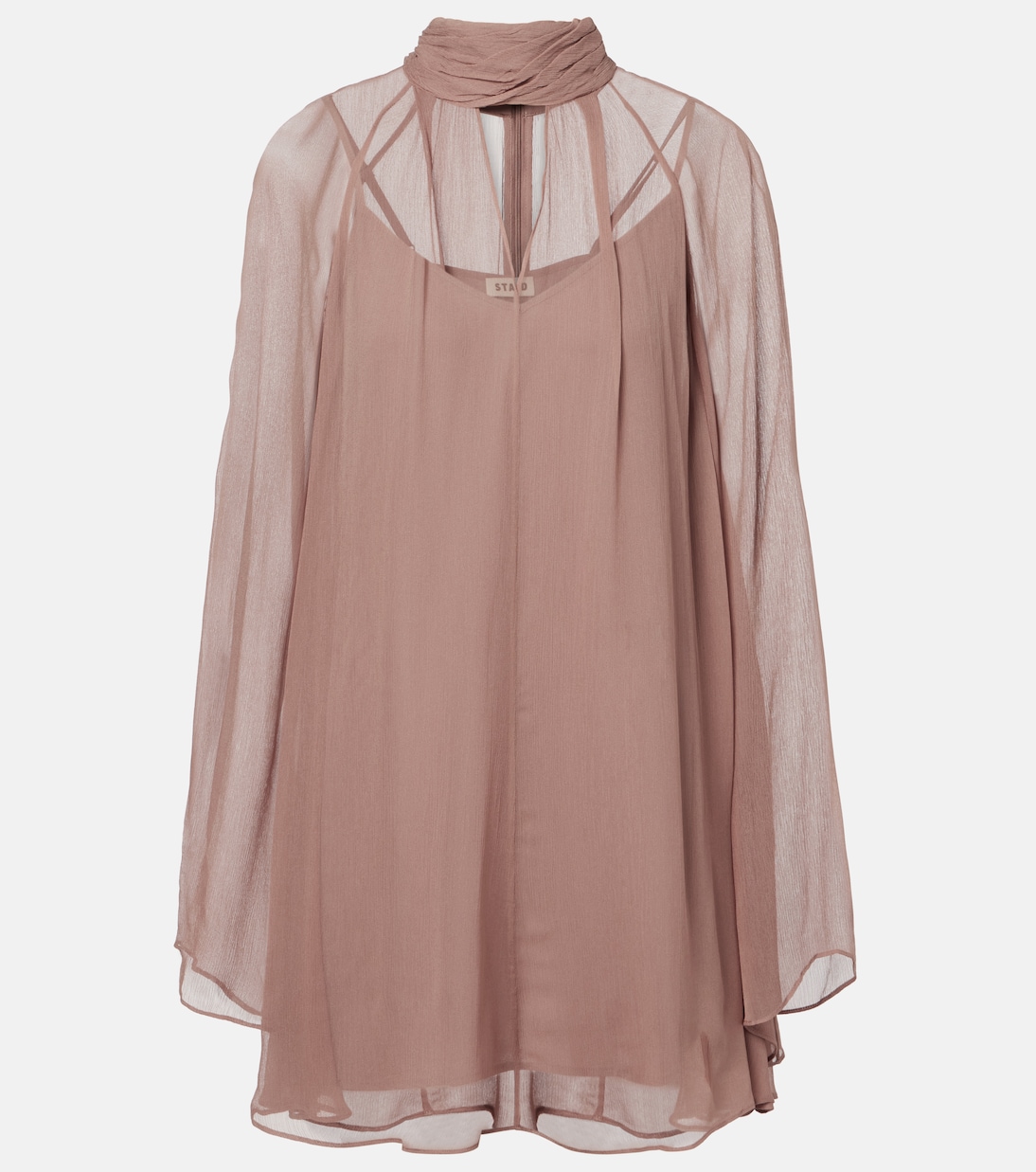 Esther chiffon minidress | Staud
