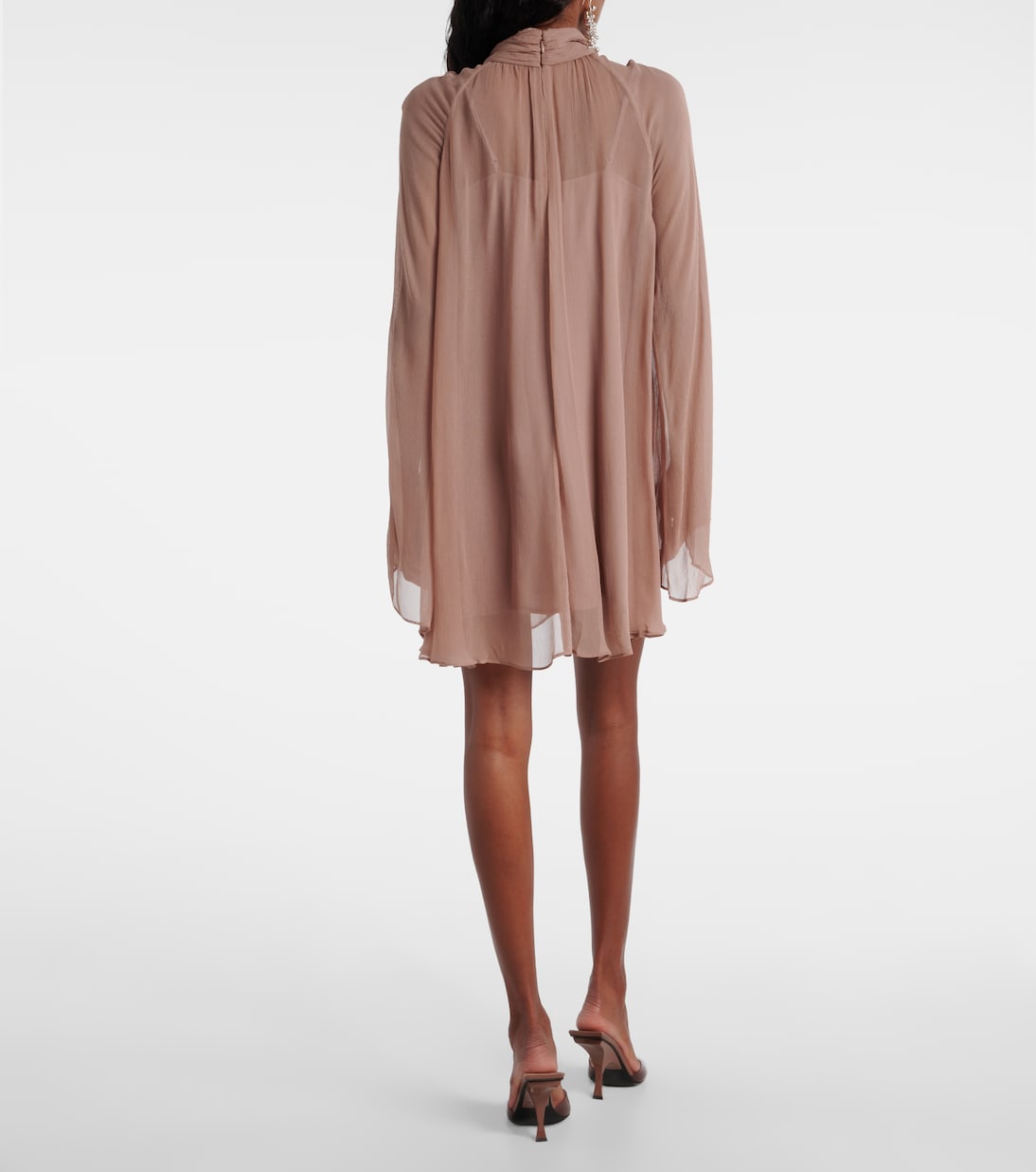 Esther chiffon minidress | Staud