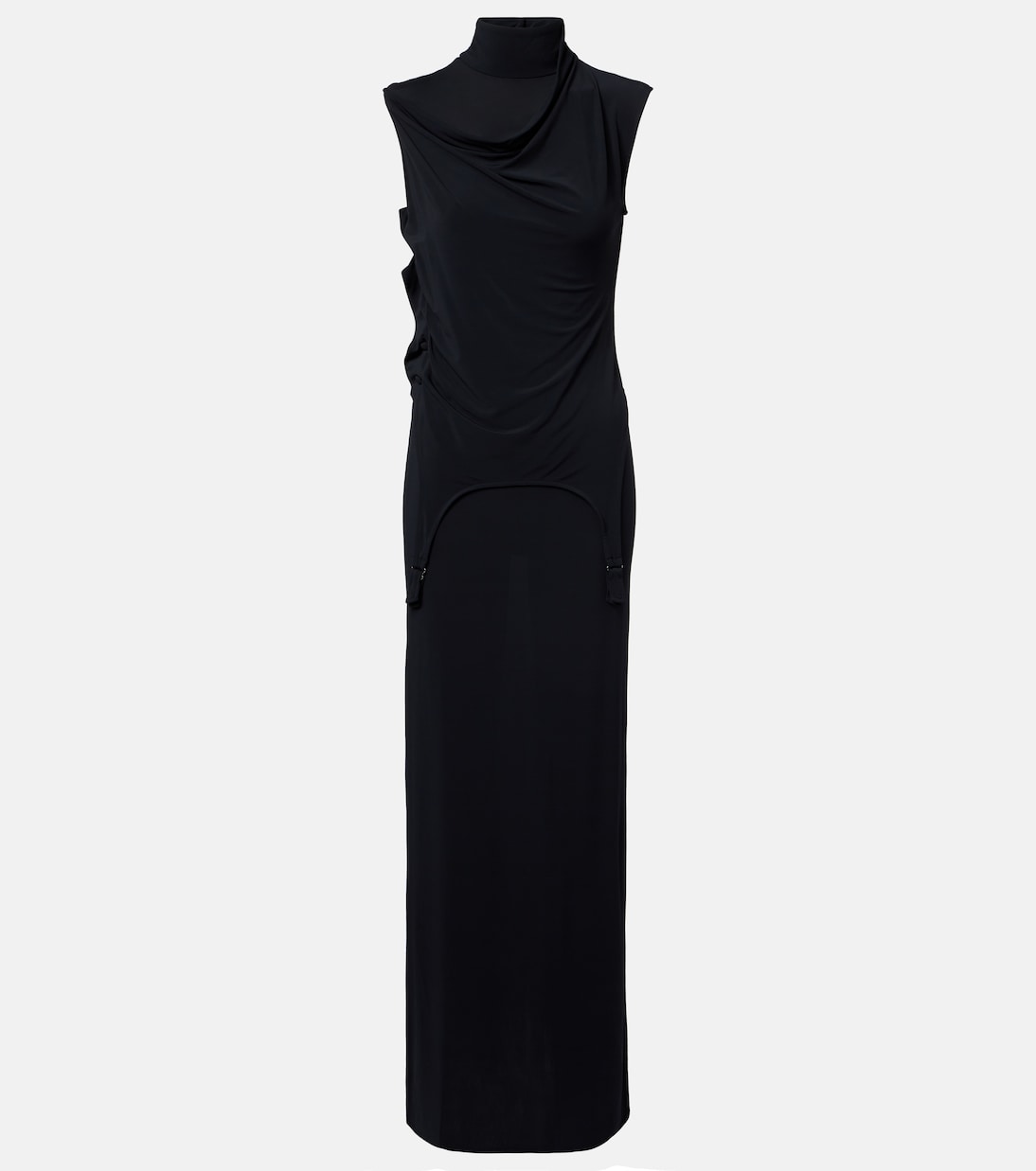 Maxikleid aus Jersey | Jean Paul Gaultier