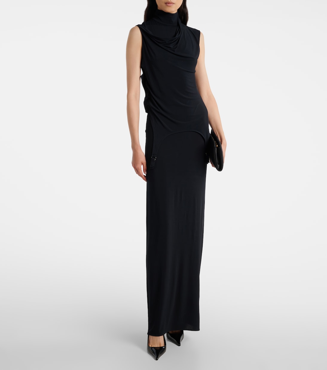 Maxikleid aus Jersey | Jean Paul Gaultier