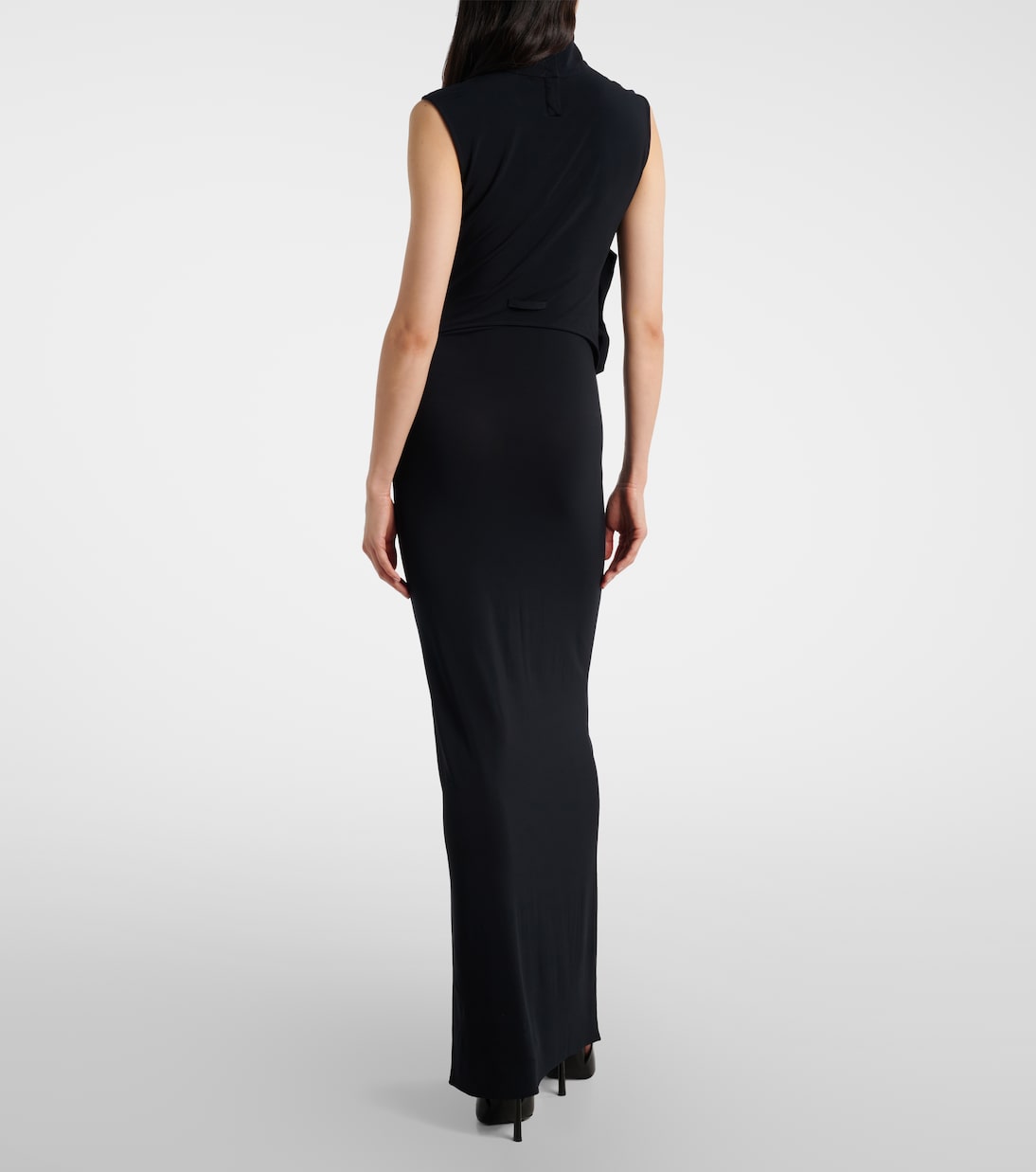 Maxikleid aus Jersey | Jean Paul Gaultier