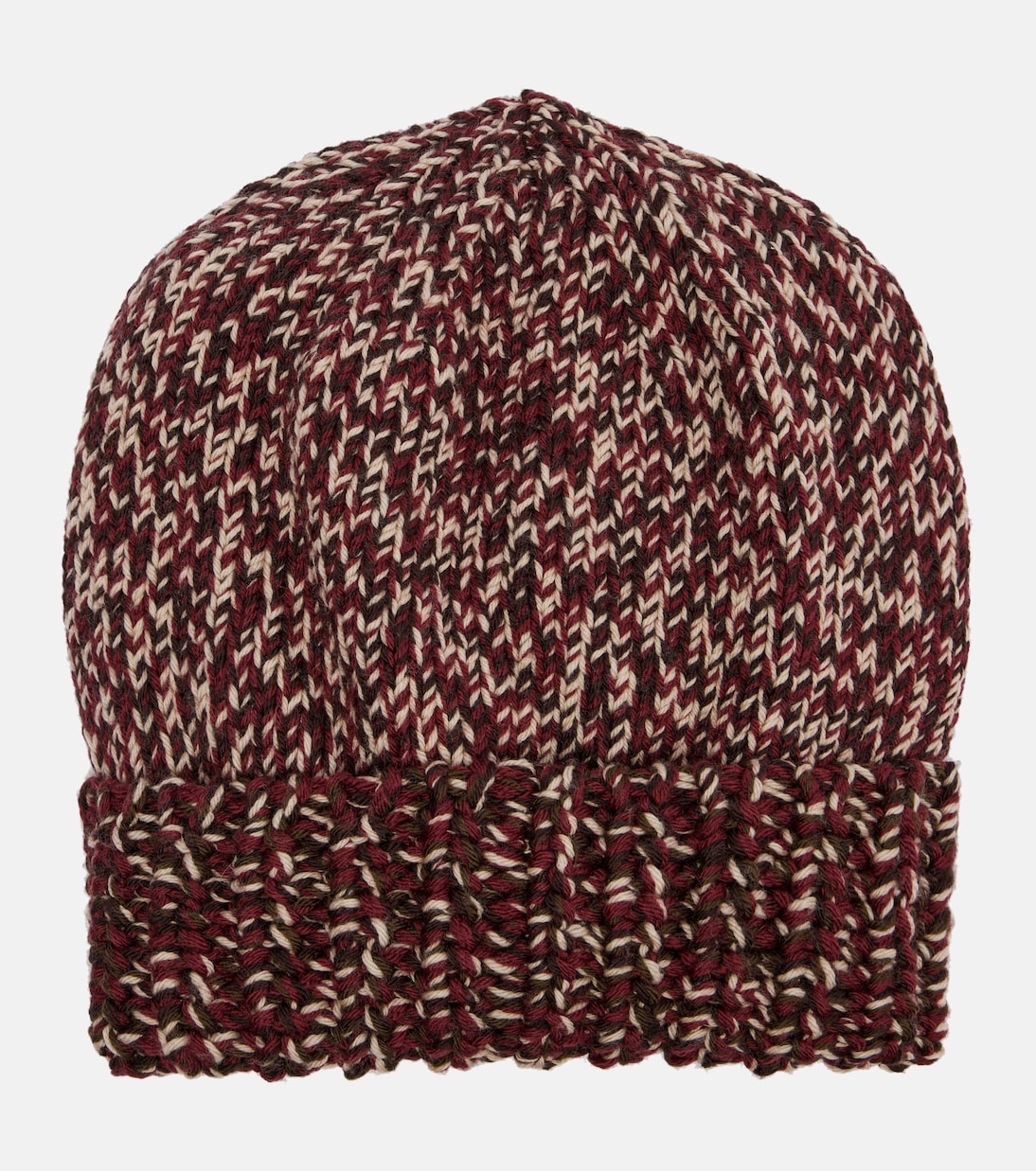 Mouliné wool-blend beanie | Moncler