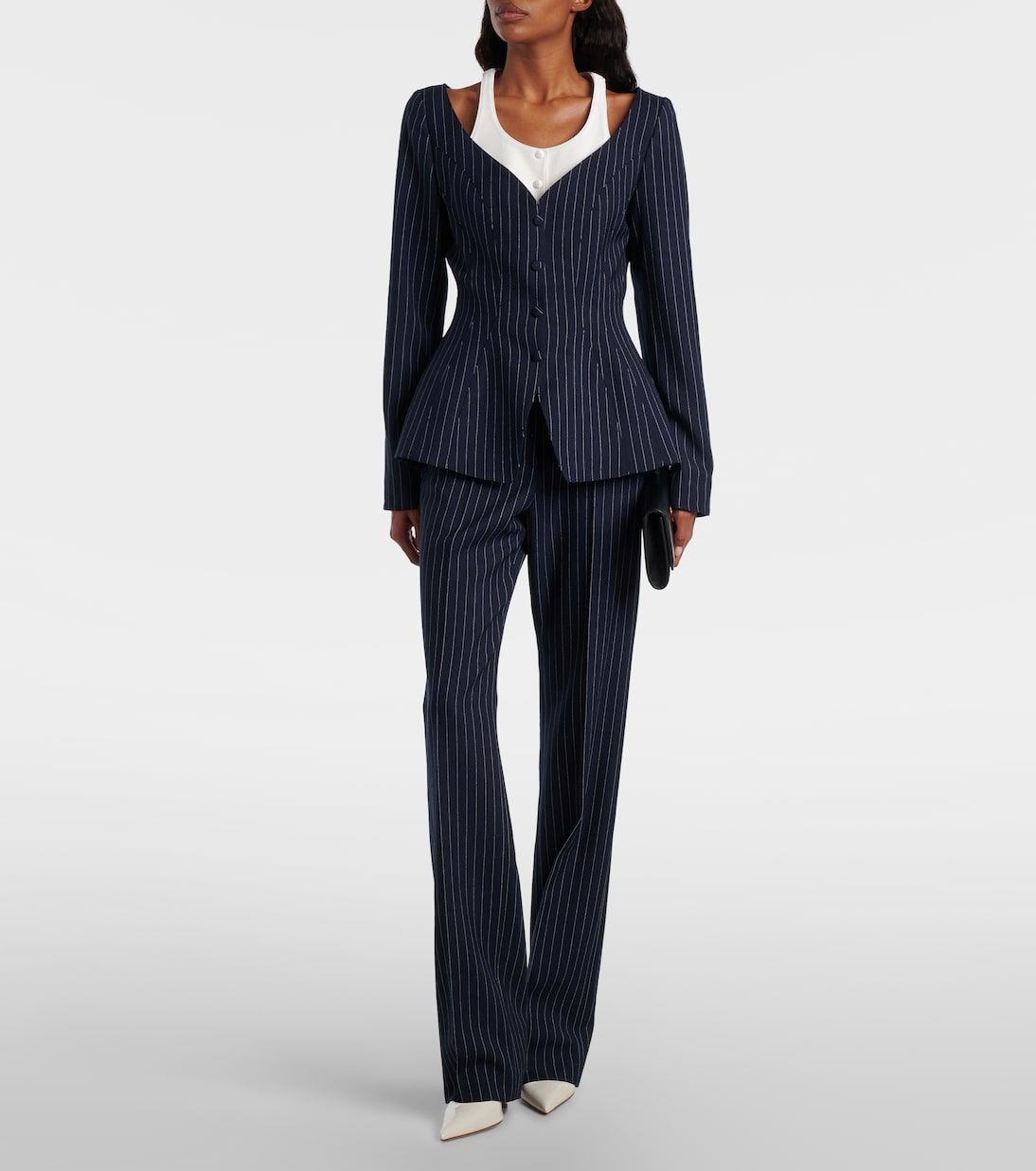re/edit Les Salades wool jacket | Mugler