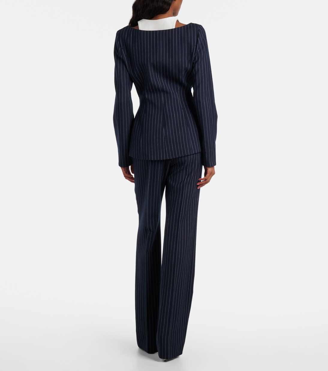 re/edit Les Salades wool jacket | Mugler