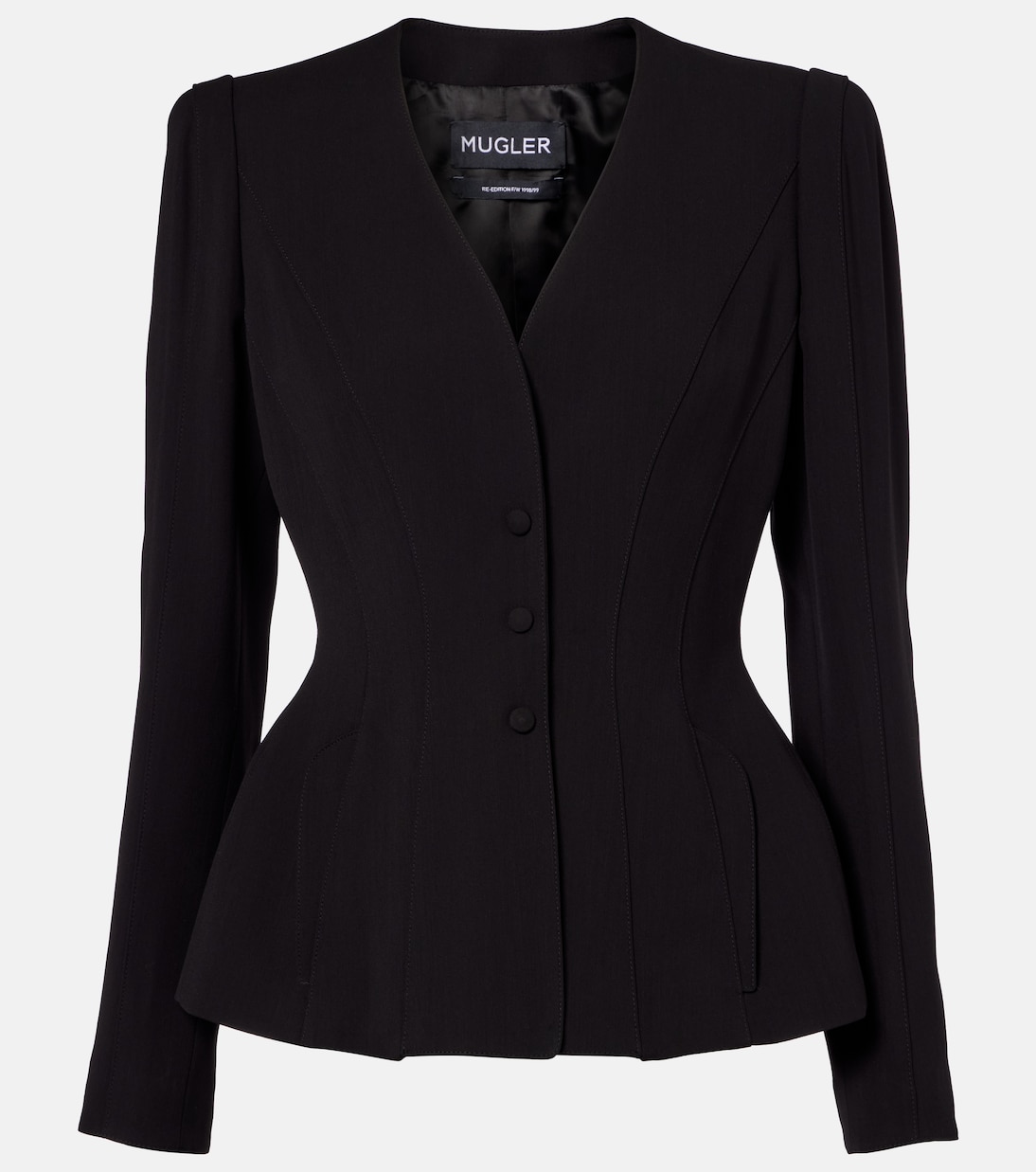 Blazer monopetto re/edit | Mugler