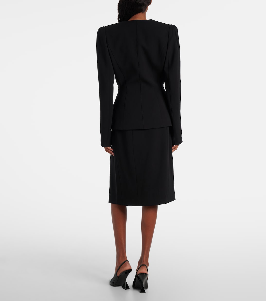 Blazer monopetto re/edit | Mugler