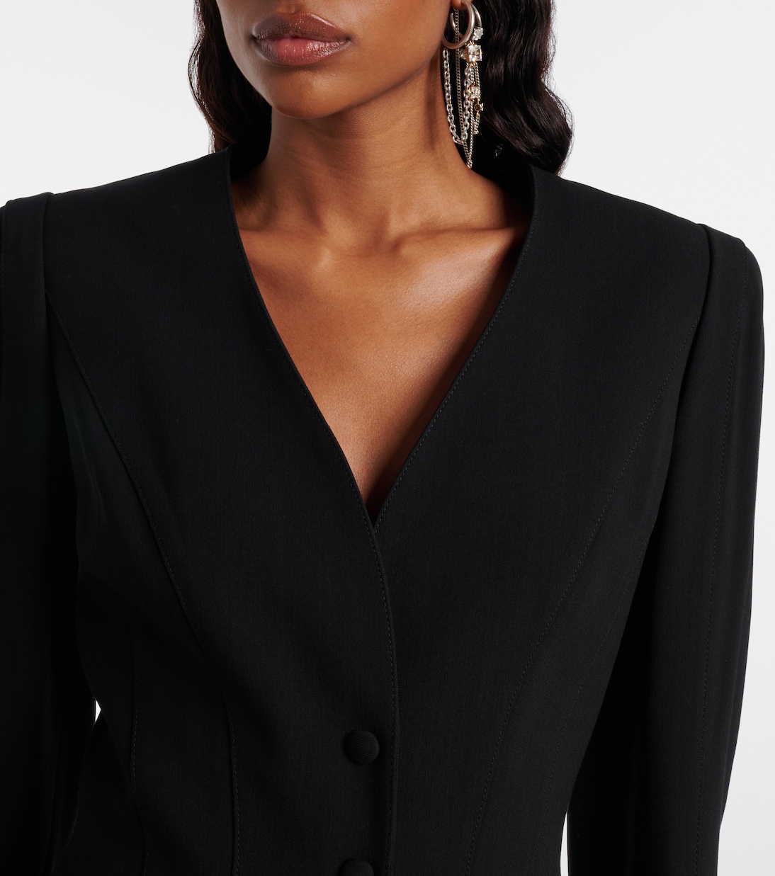Blazer monopetto re/edit | Mugler