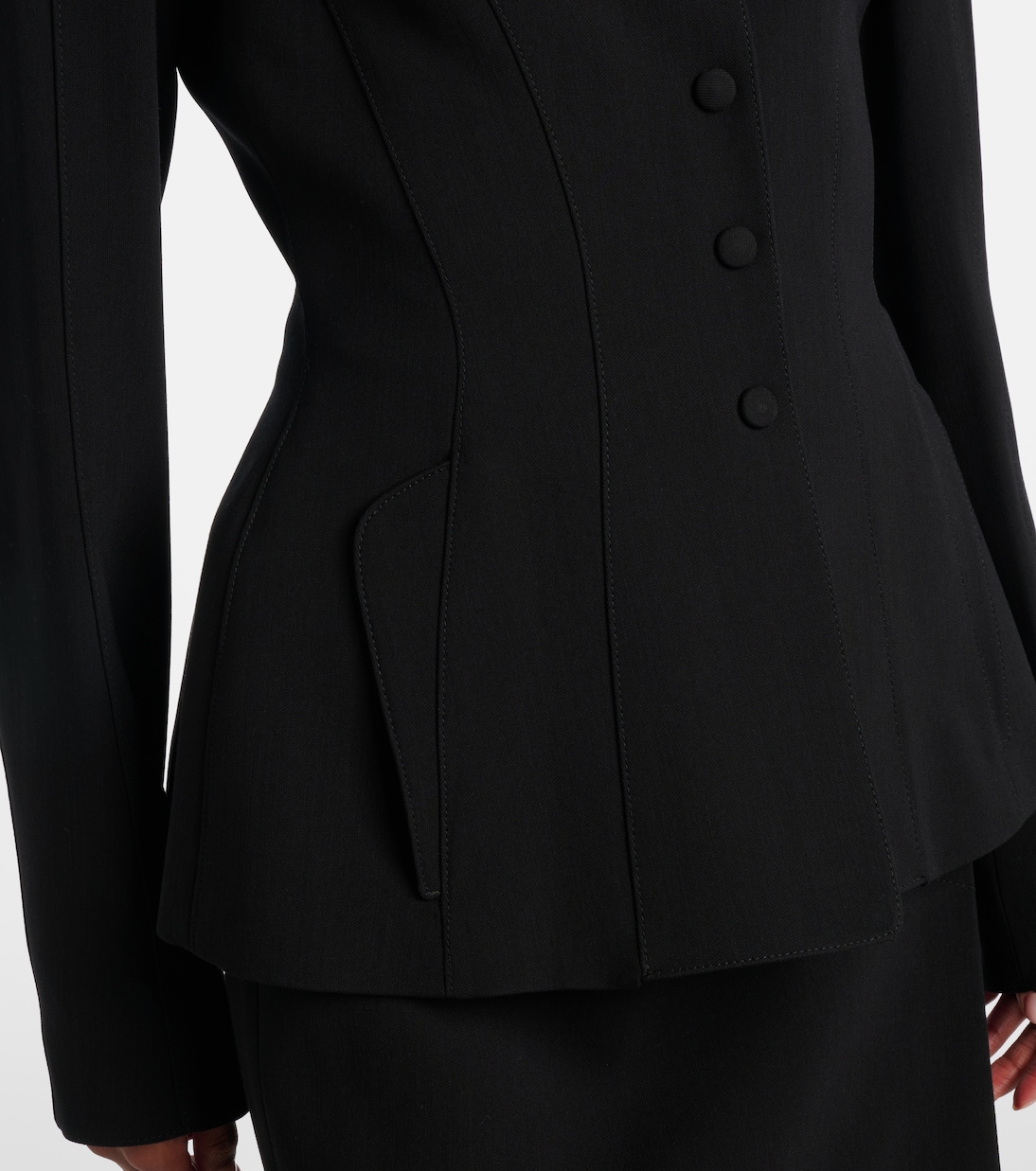 Blazer monopetto re/edit | Mugler